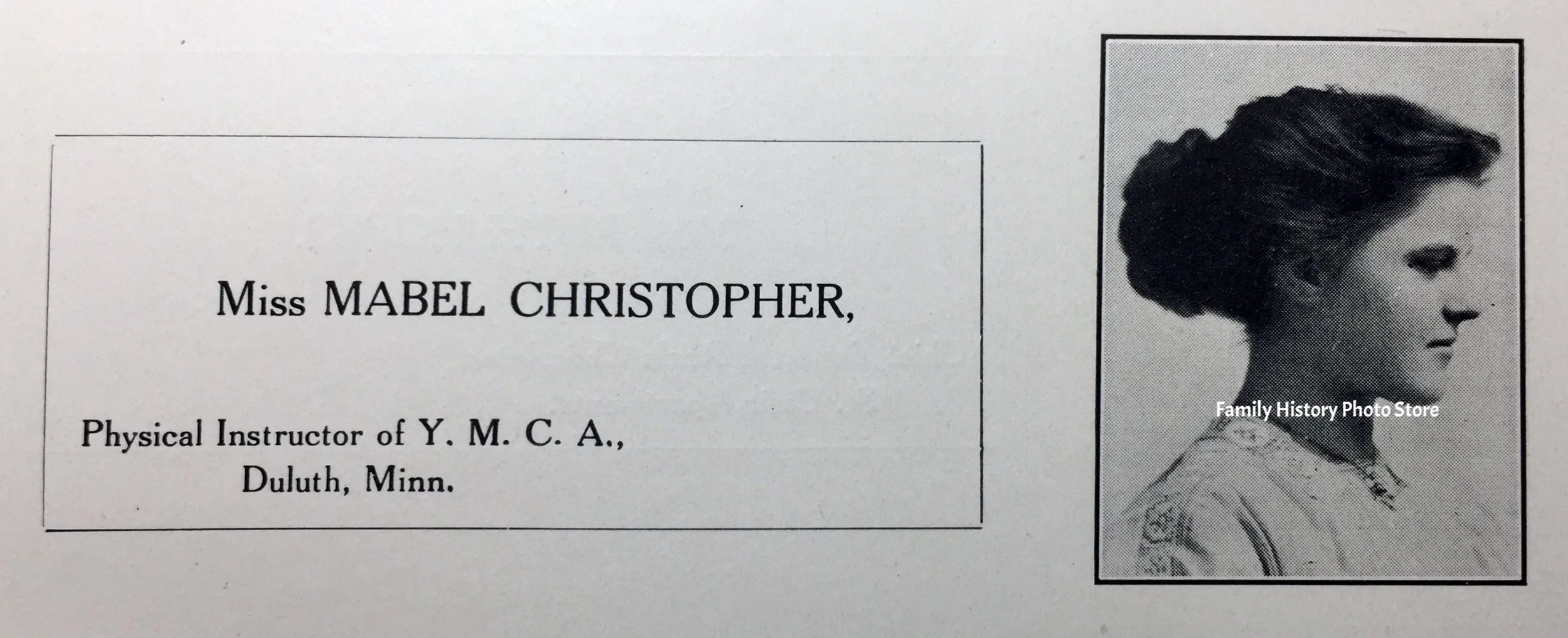 Mabel Christopher