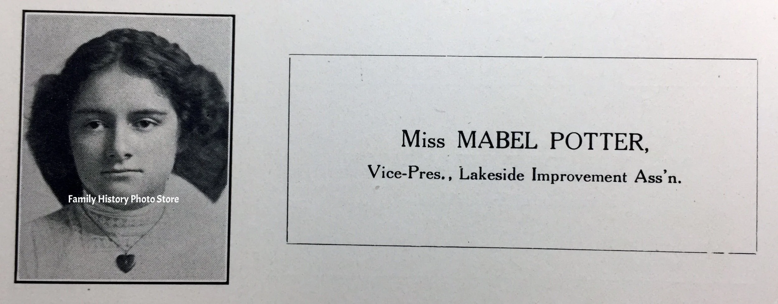 Mabel Potter