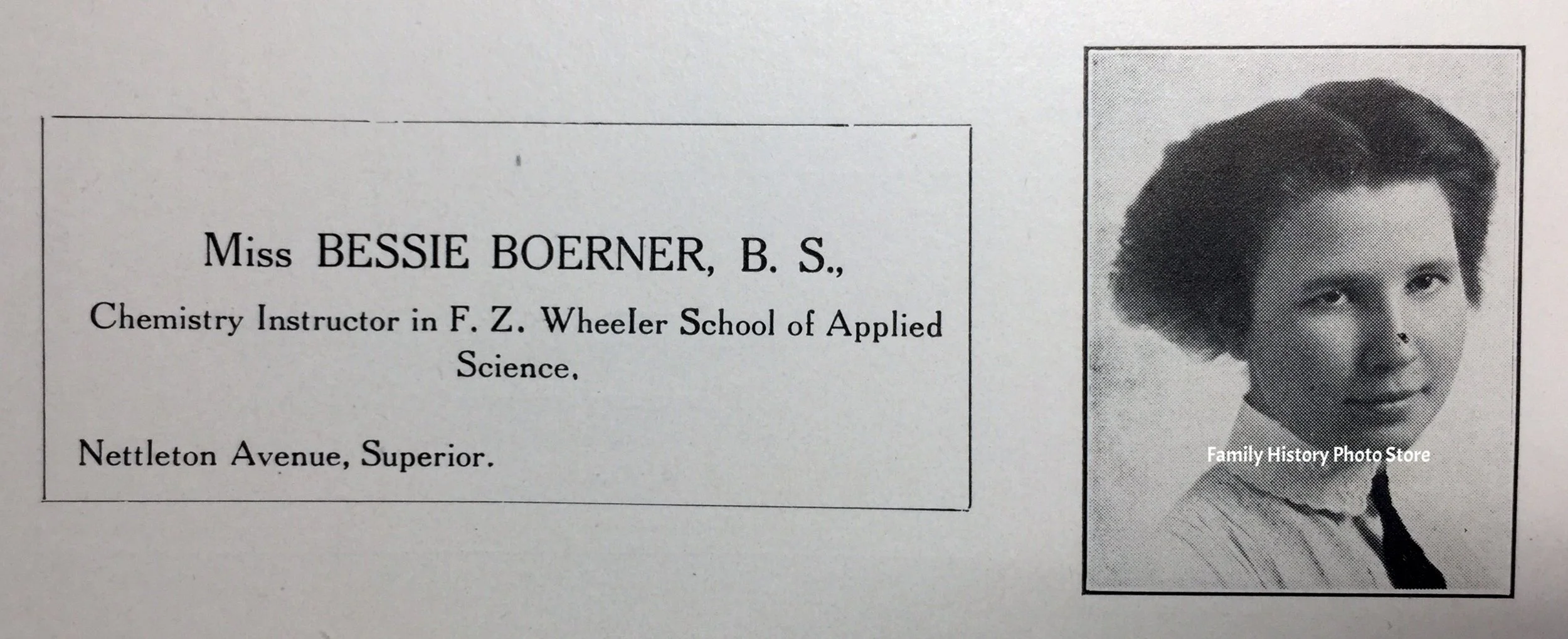 Bessie Boerner