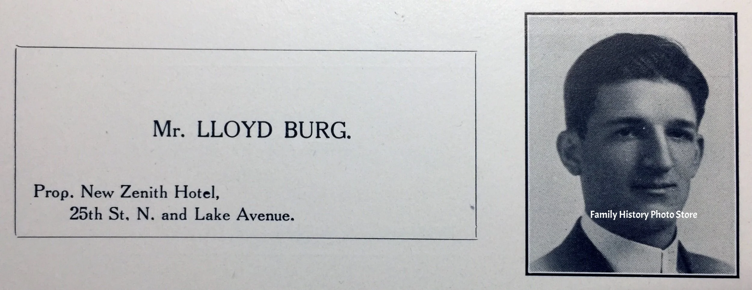 Edward Lloyd Burg