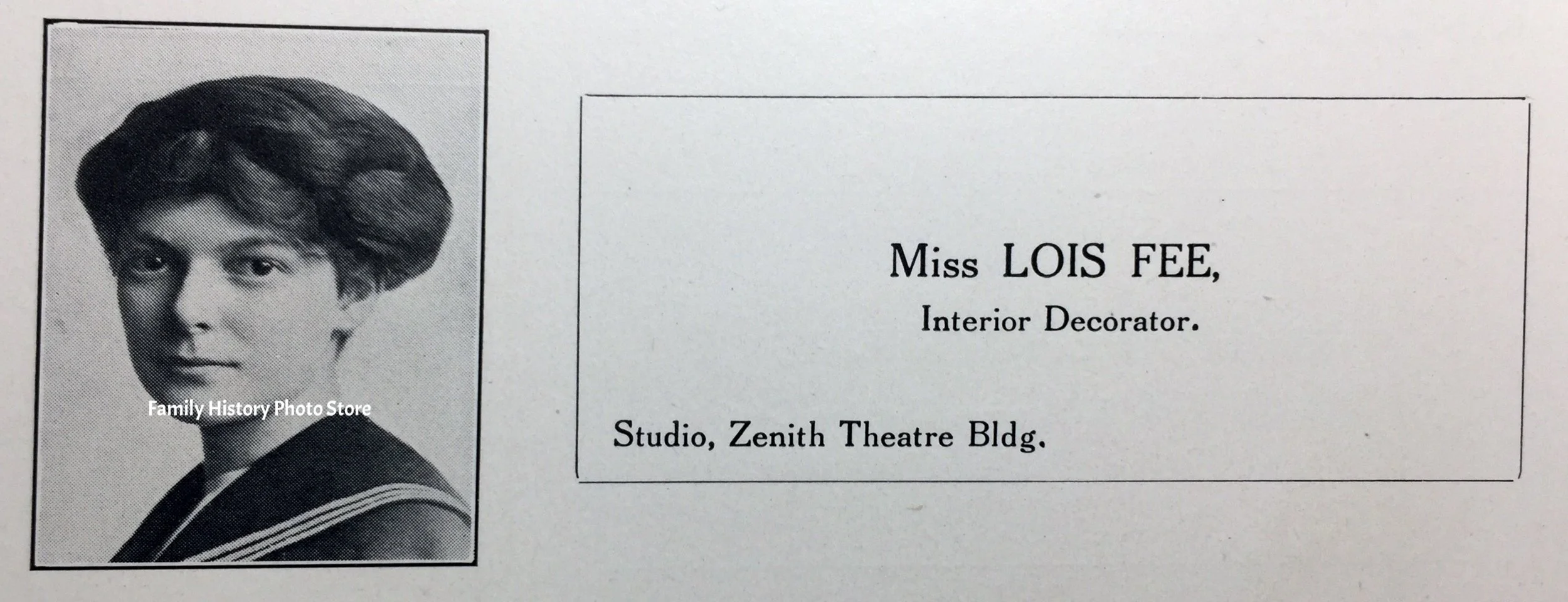 Lois Graham (Fee) Traphagen
