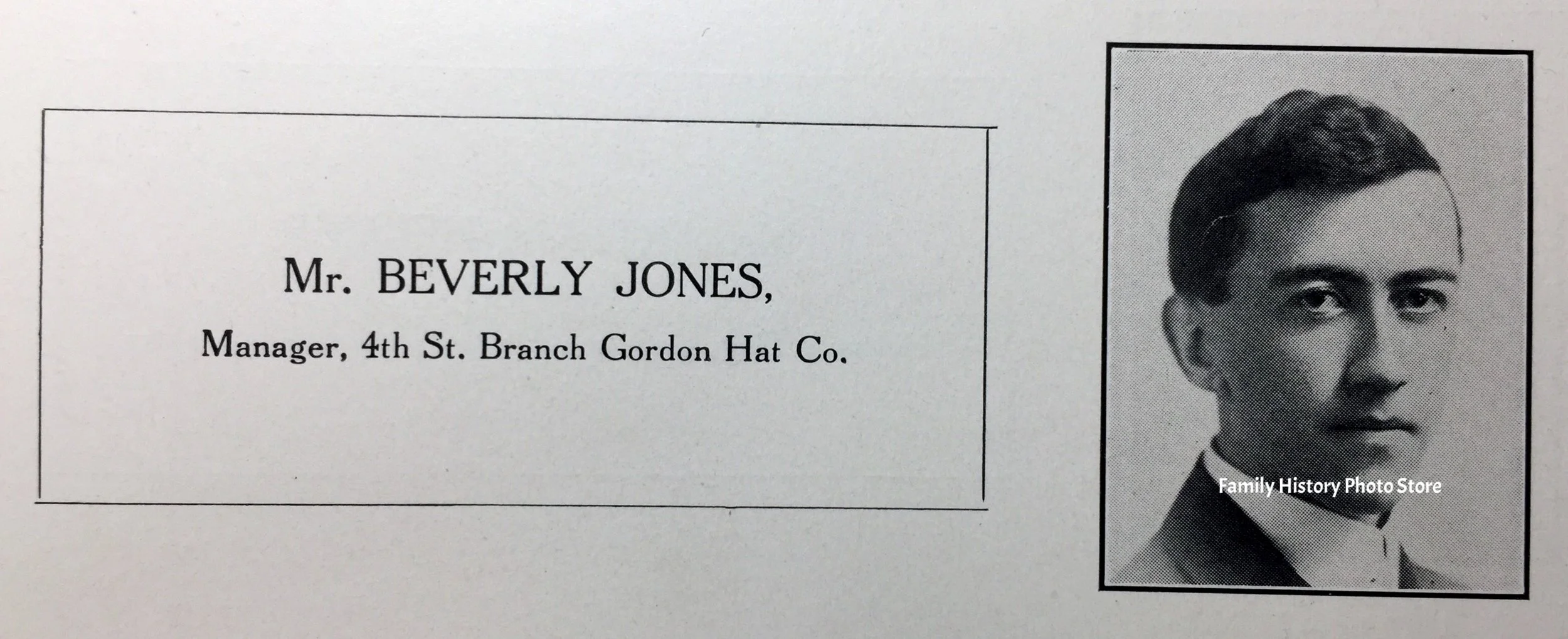 John Beverly Jones