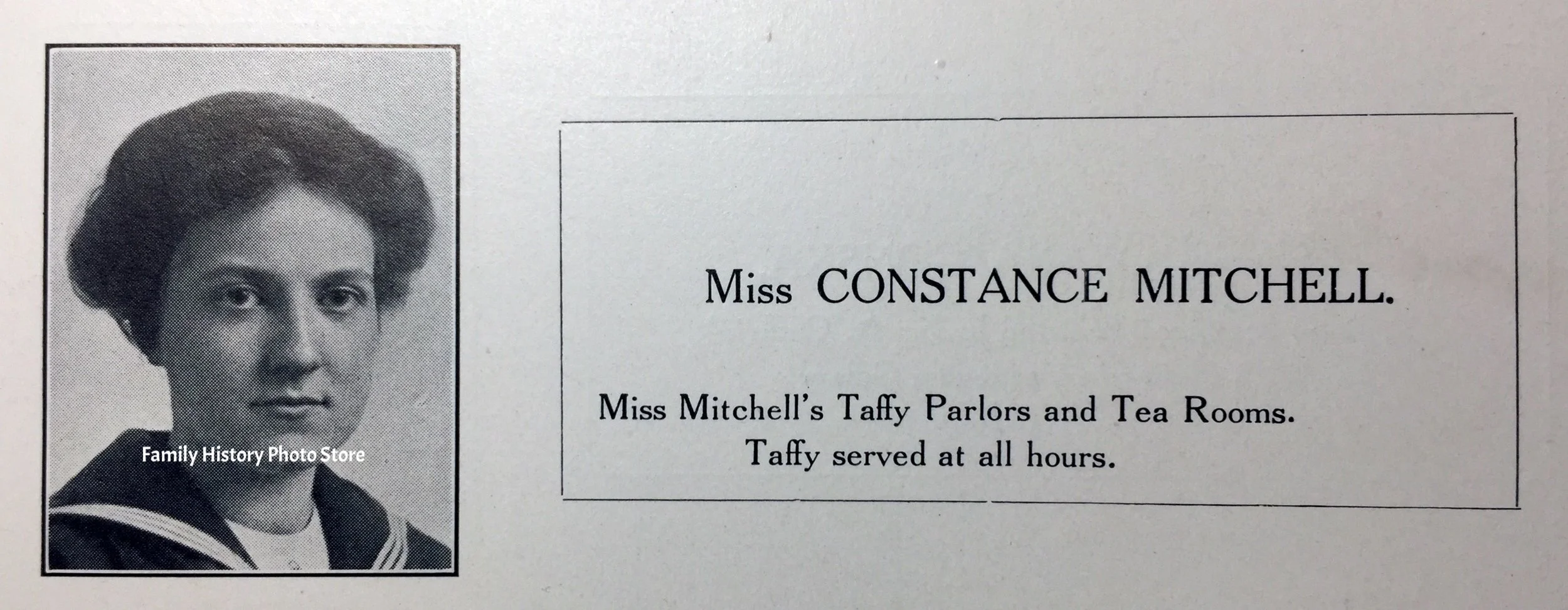 Constance (Mitchell) Fish