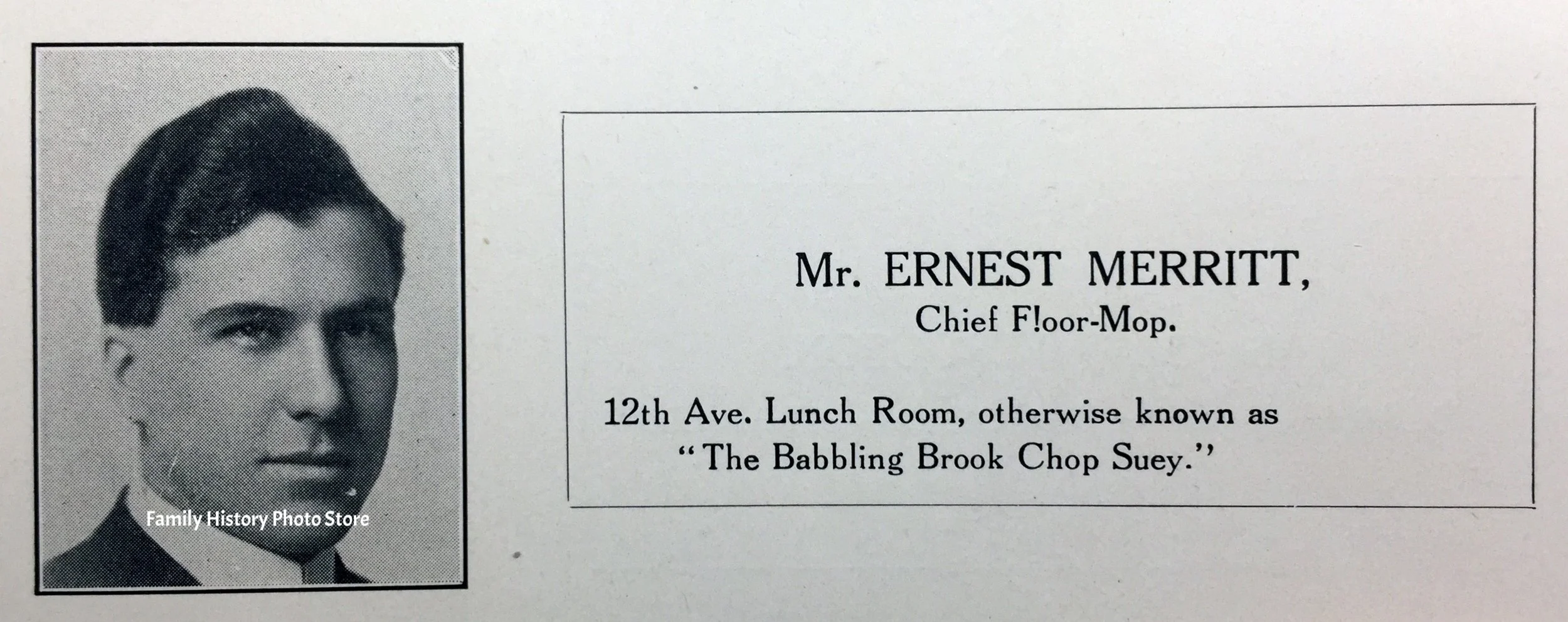 Ernest Alfred Merritt