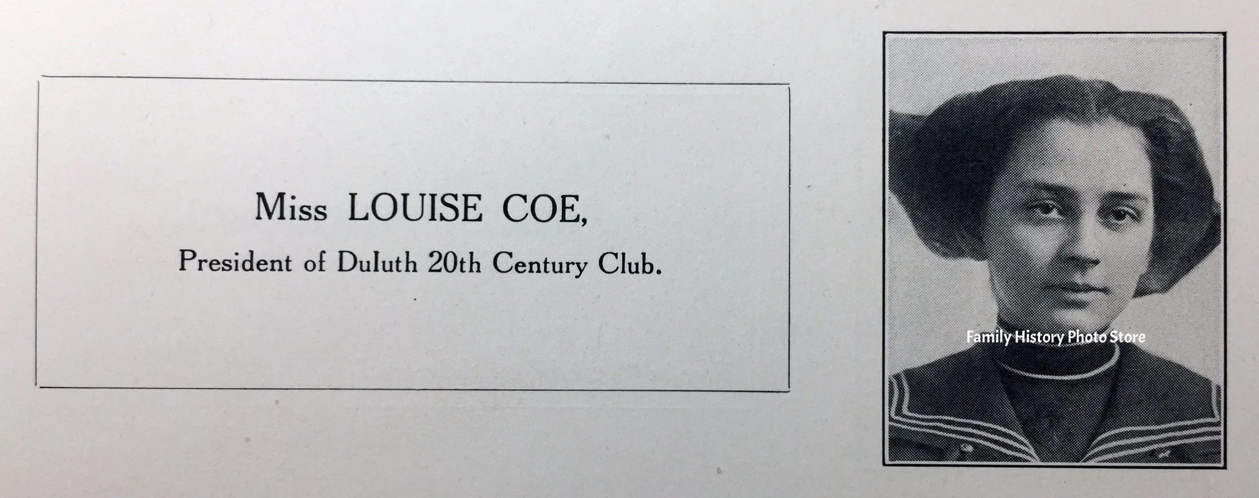Emma Louise (Coe) Merritt