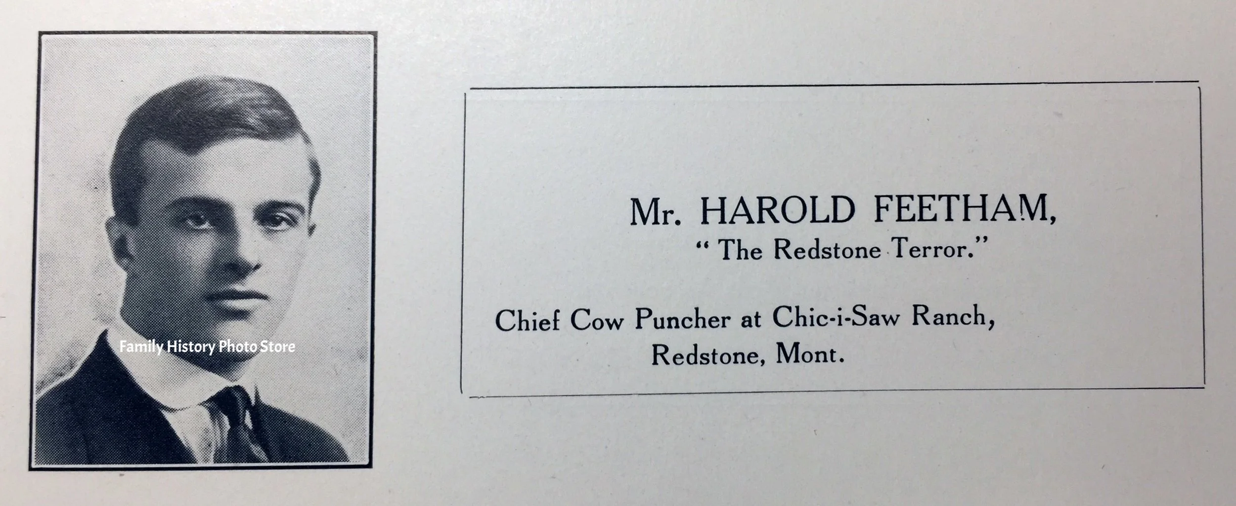 Harold Francis Feetham