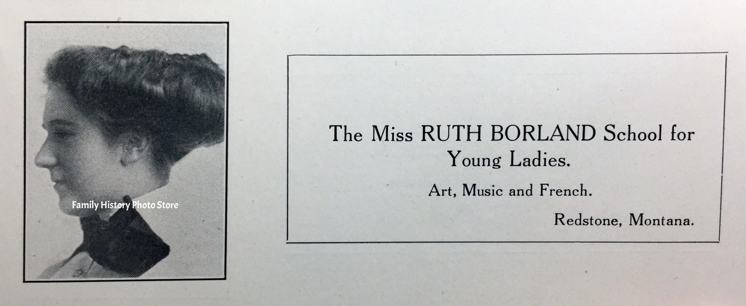 Ruth Borland