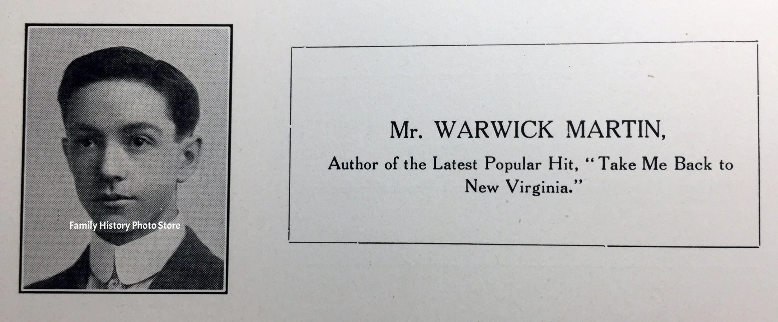 Warwick Martin