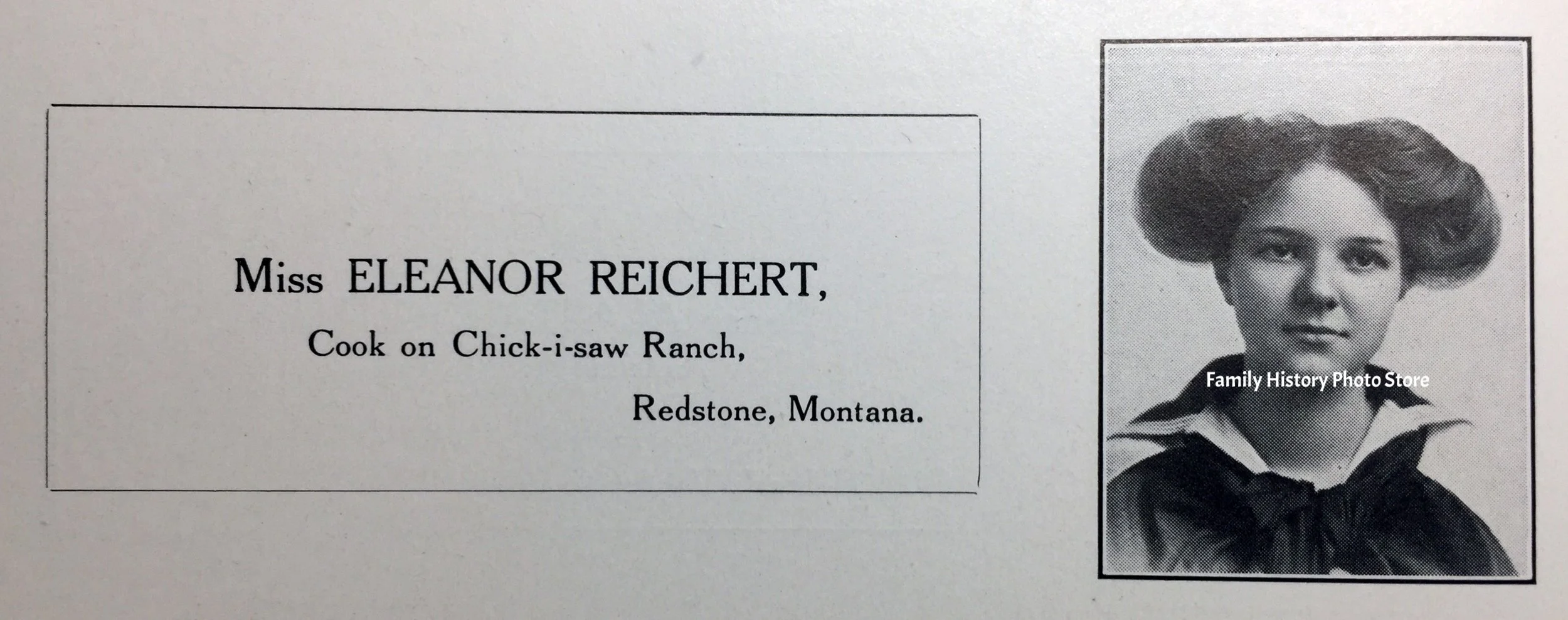 Eleanor Lucy (Reichert) Liscomb