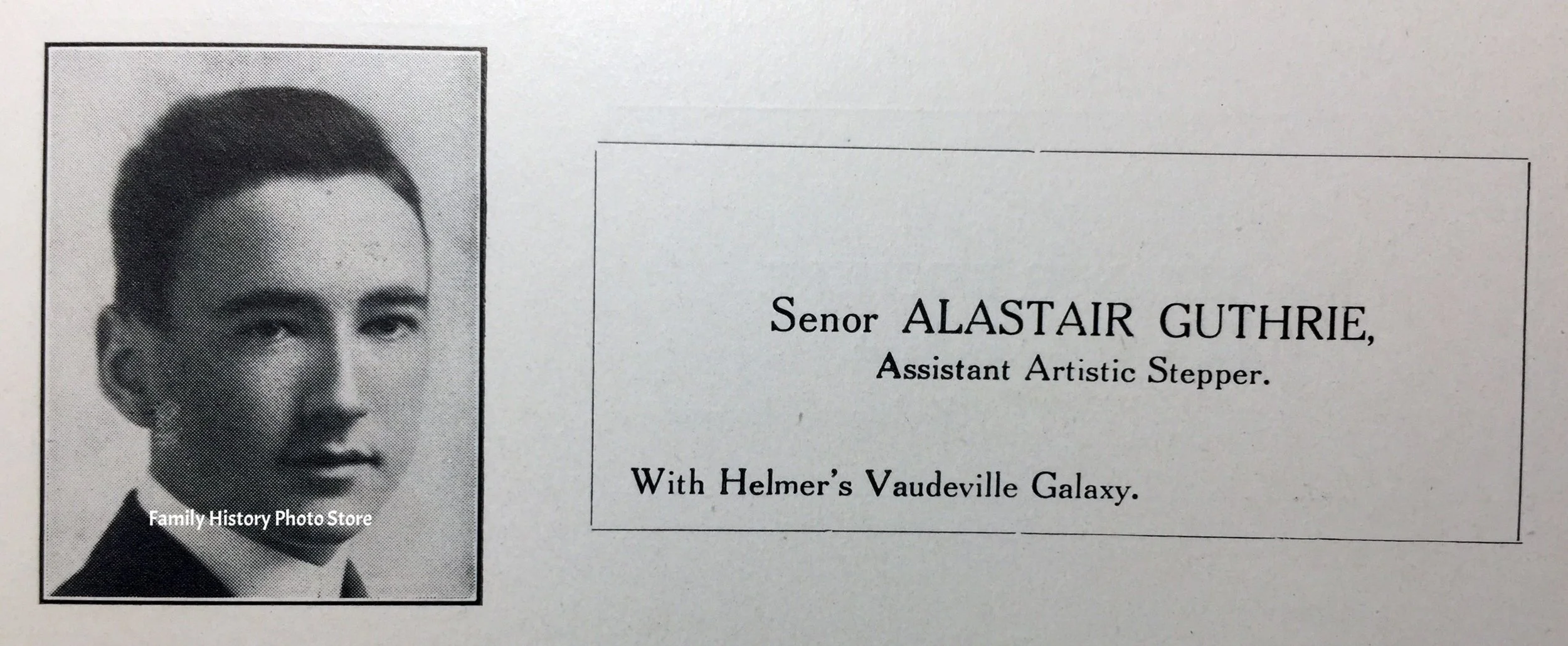 Alastair Duncan Guthrie