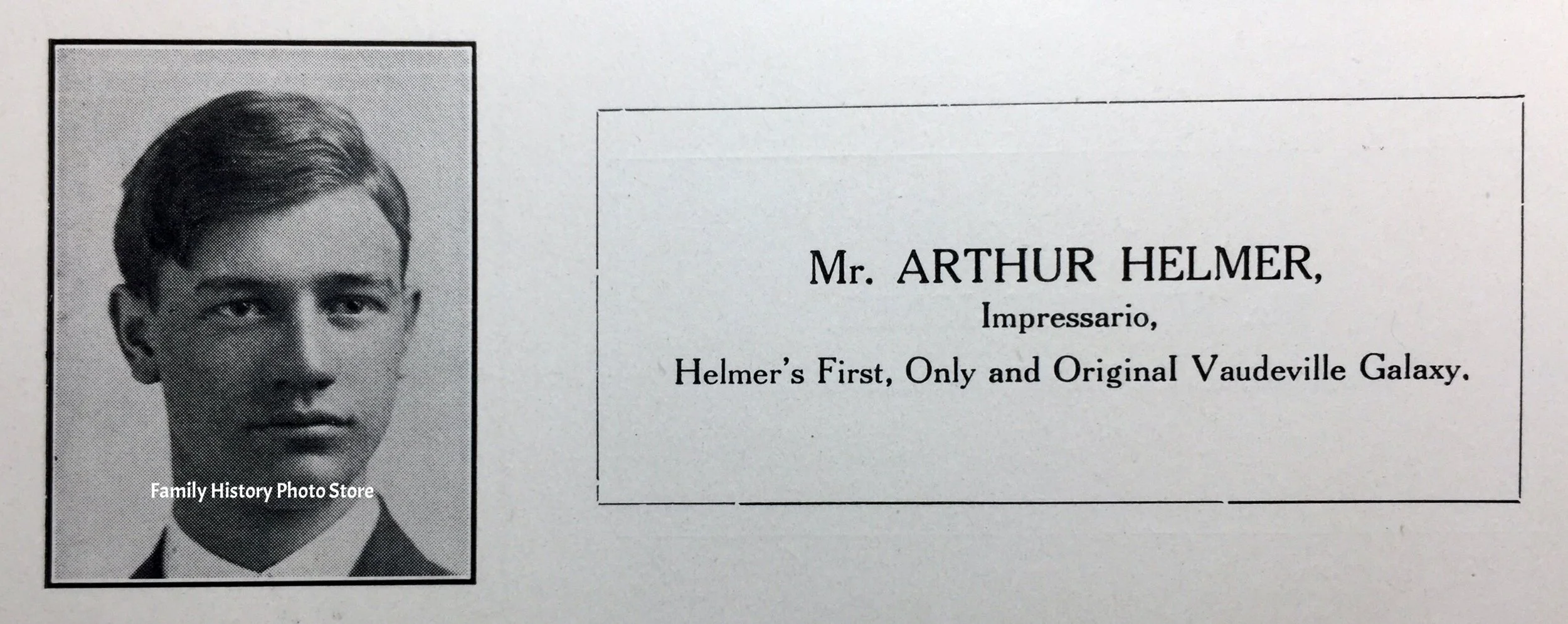 Arthur Eugene Helmer