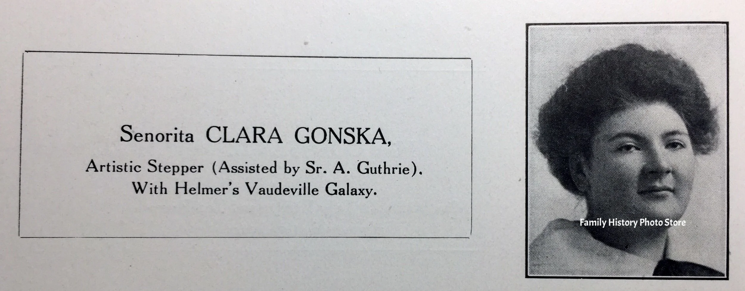 Clara Gonska