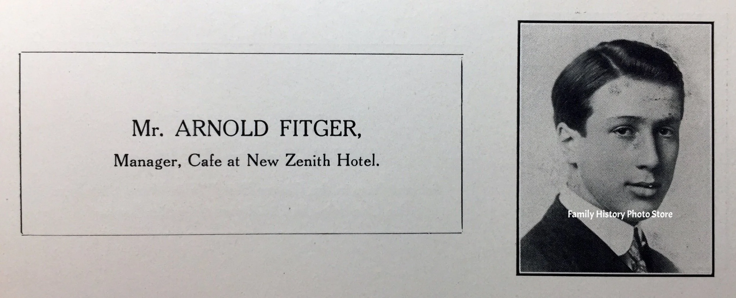 Arnold Kirst Fitger
