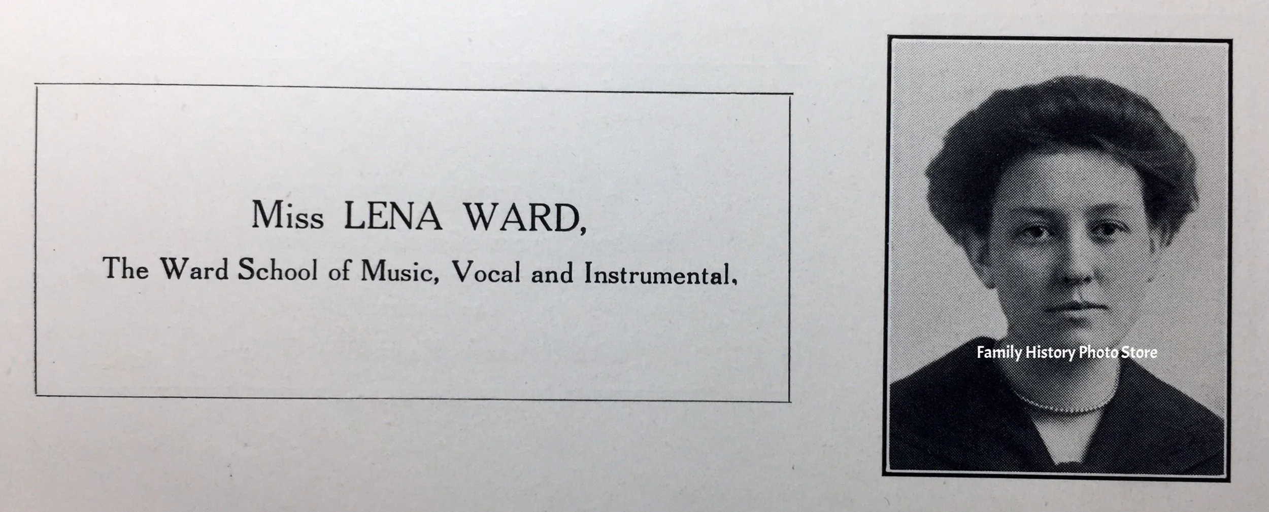 Lena Margaret (Ward) Williams