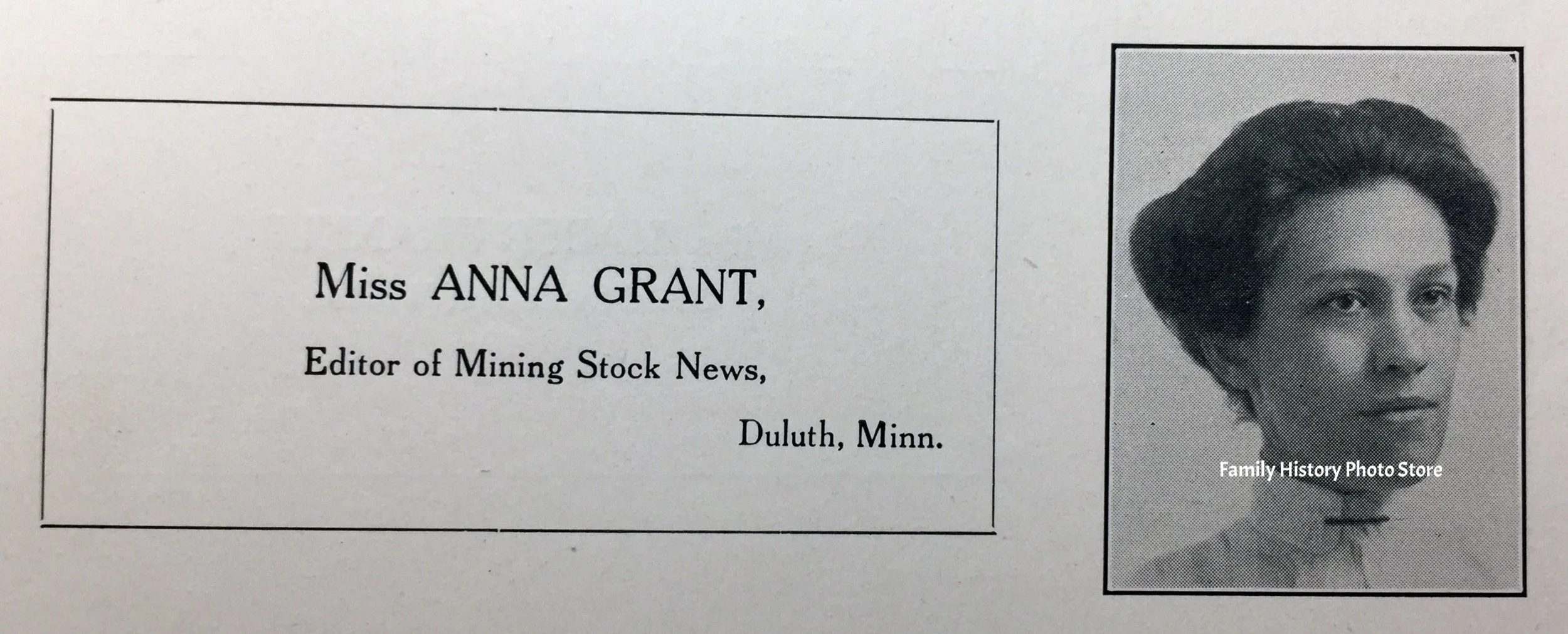 Anna Elizabeth Grant