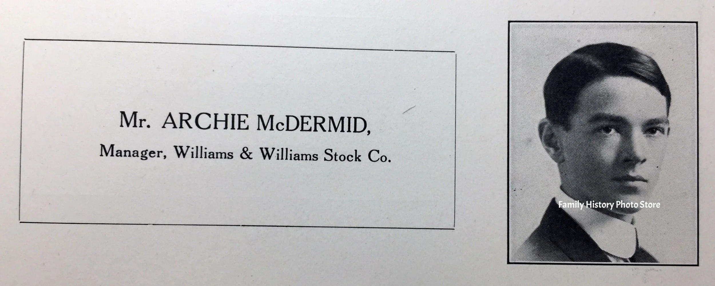 Archibald John 'Archie' McDermid