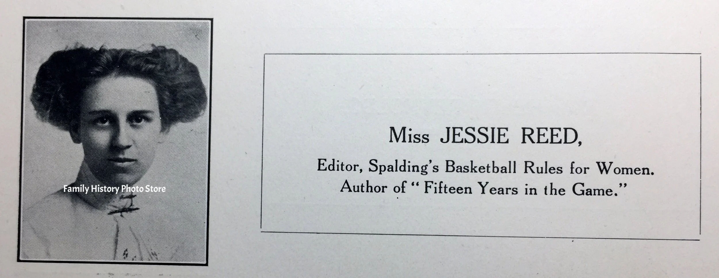Jessie Reed
