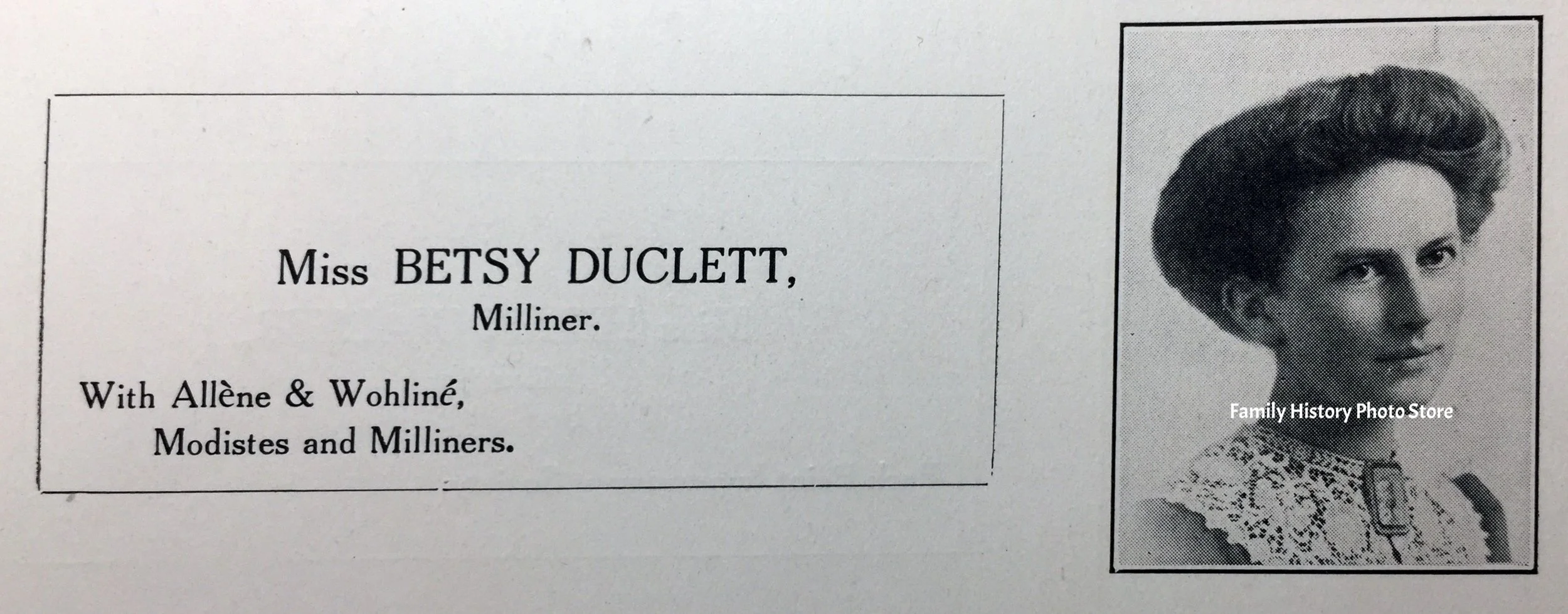 Betsy Nicoline (Duclett) Nelson