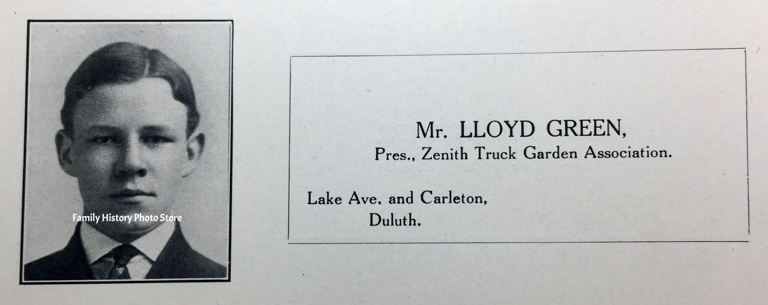 Lloyd Walter Green