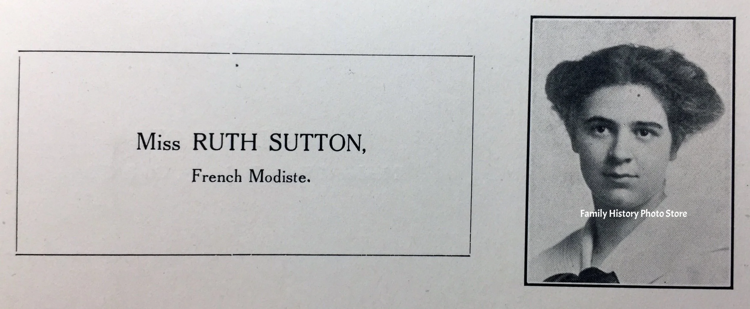 Ruth (Sutton) Morrell