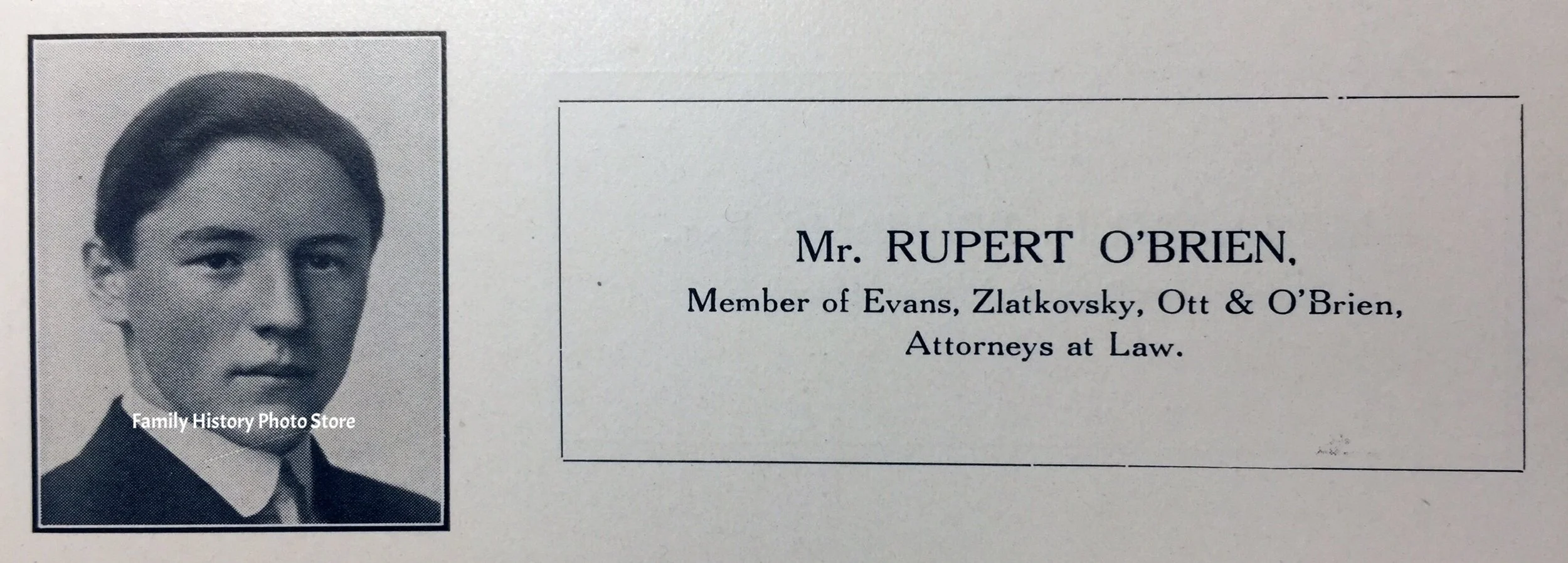 Rupert Dyer O'Brien