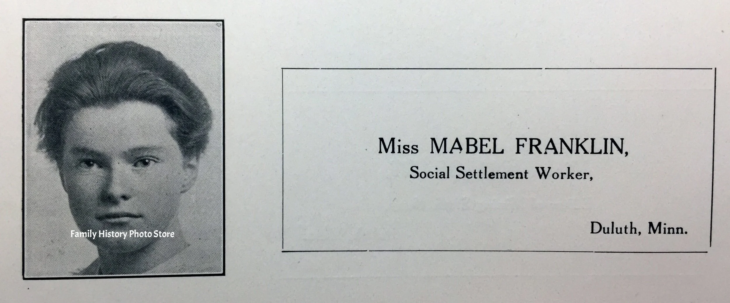 Mabel Lillian Franklin