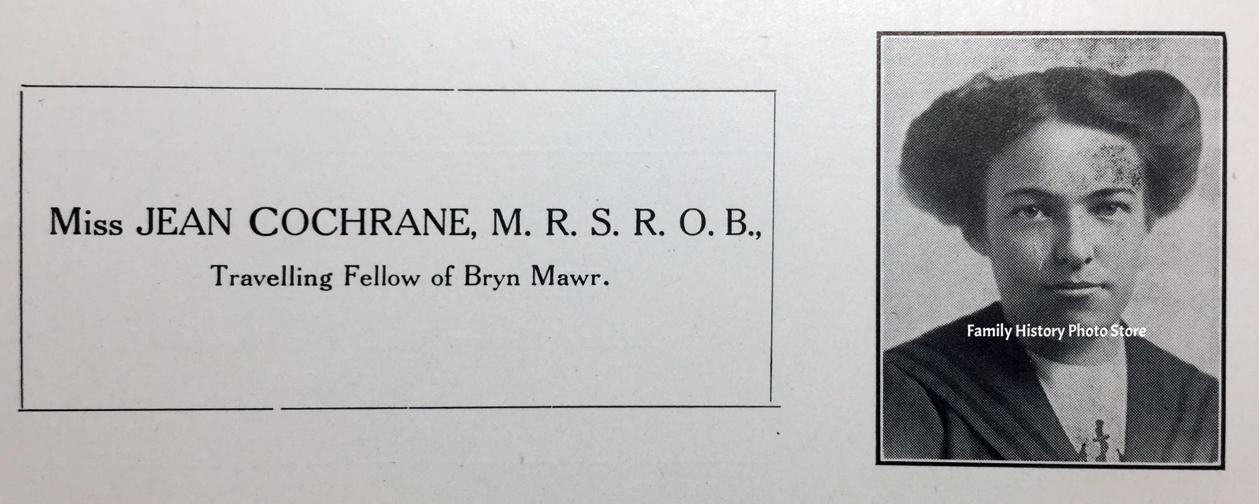 Jean (Cochrane) McBean