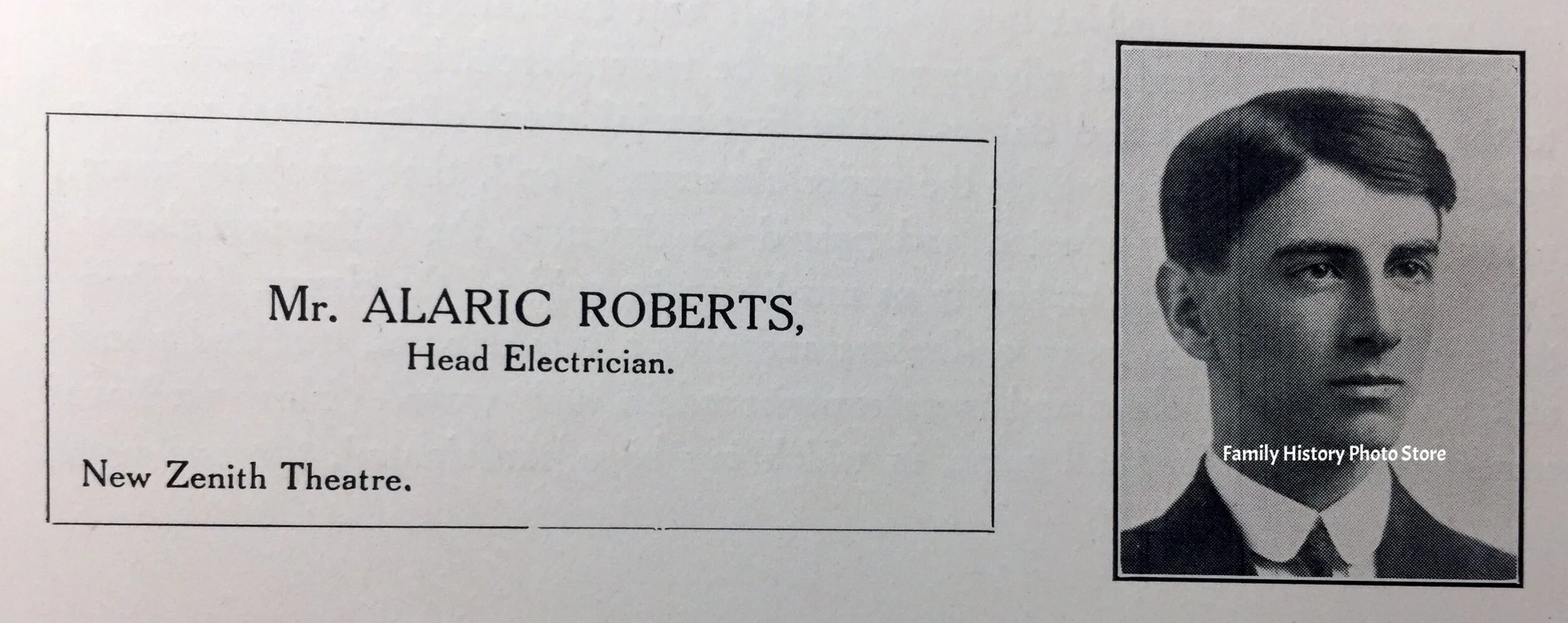 Alaric Joseph Roberts