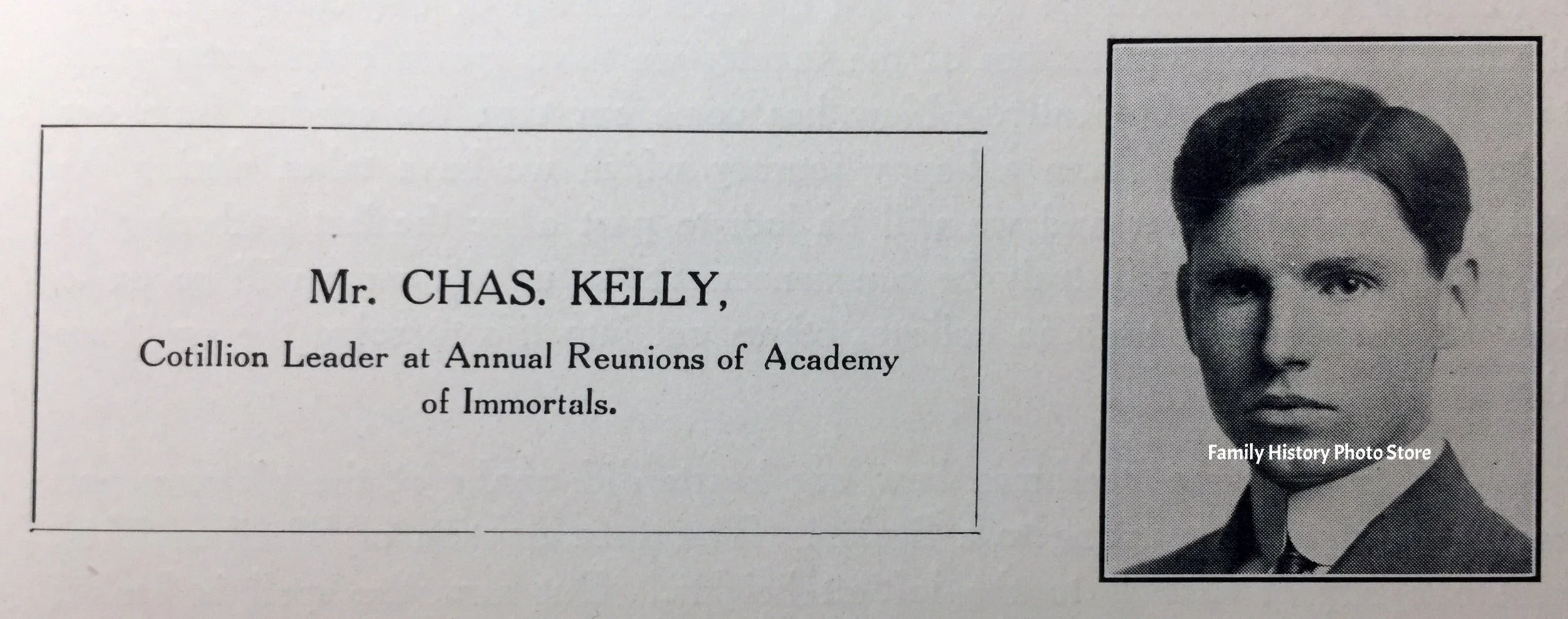 Charles Kelly