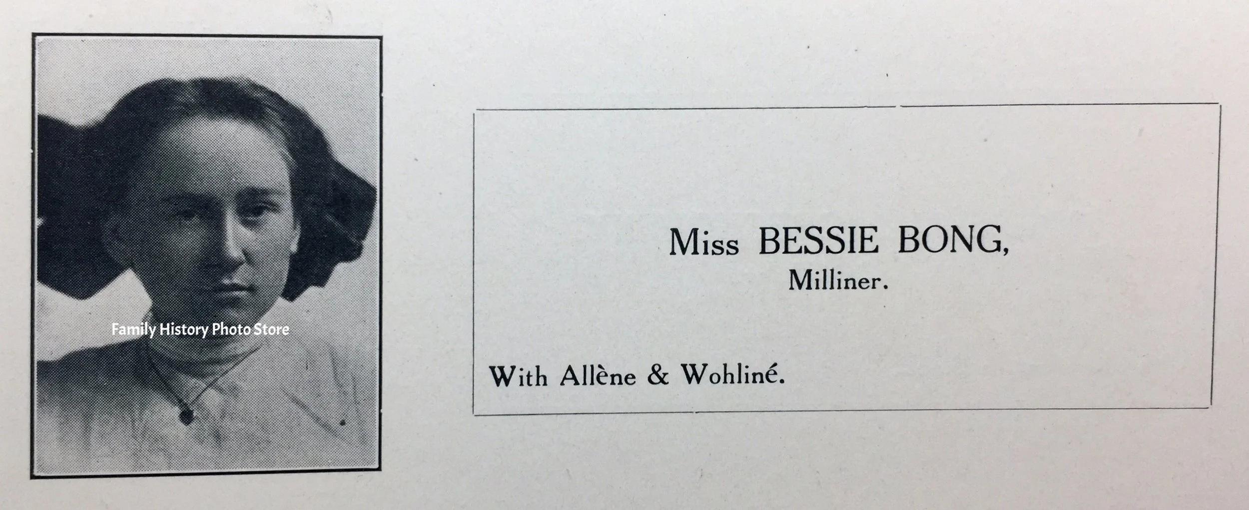 Bessie Bong