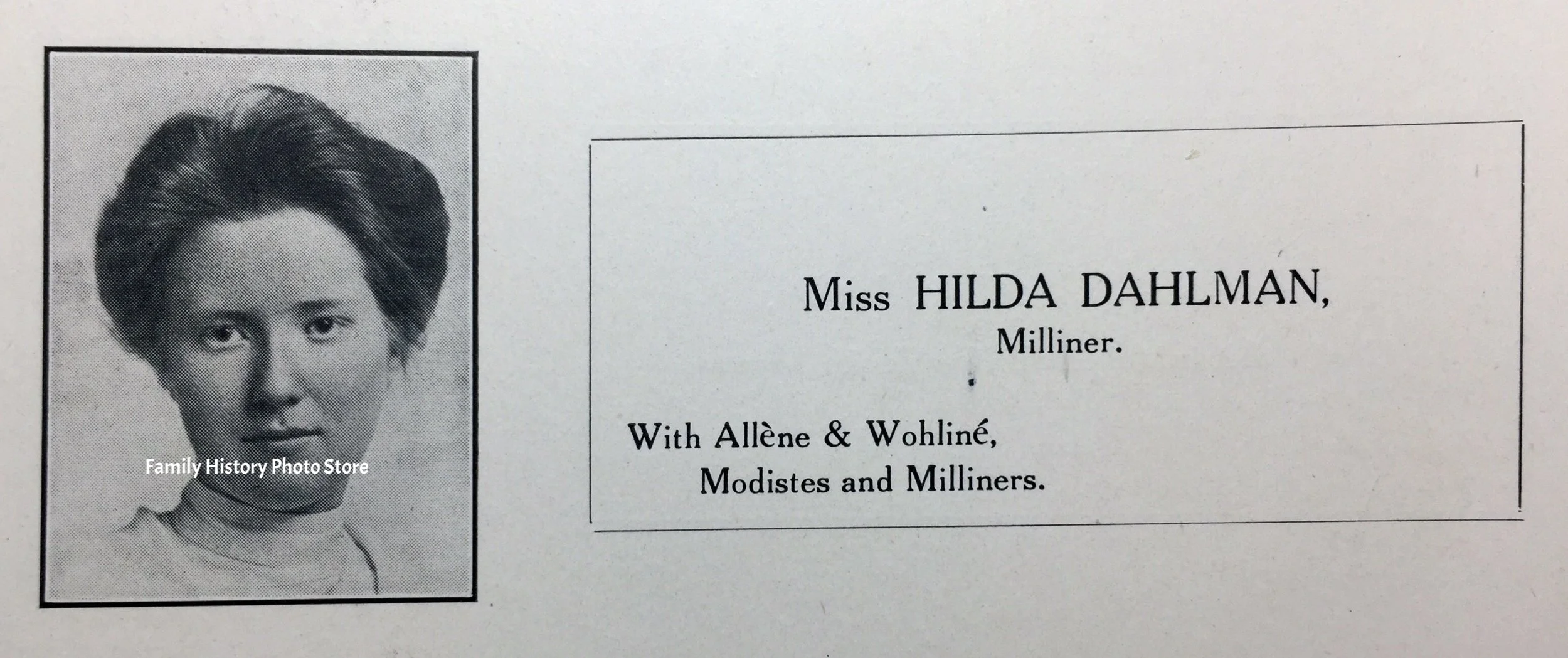 Hilda Marie (Dahlman) Gedney