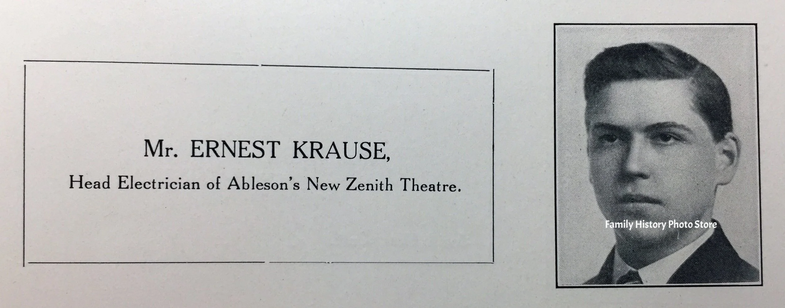 Ernest Edward Krause