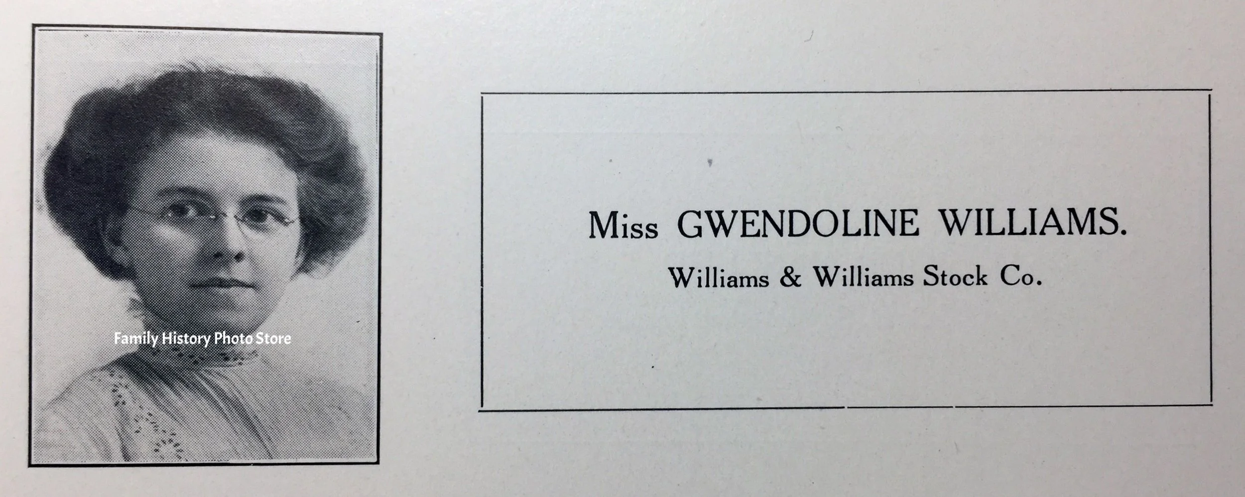 Gwendoline Williams