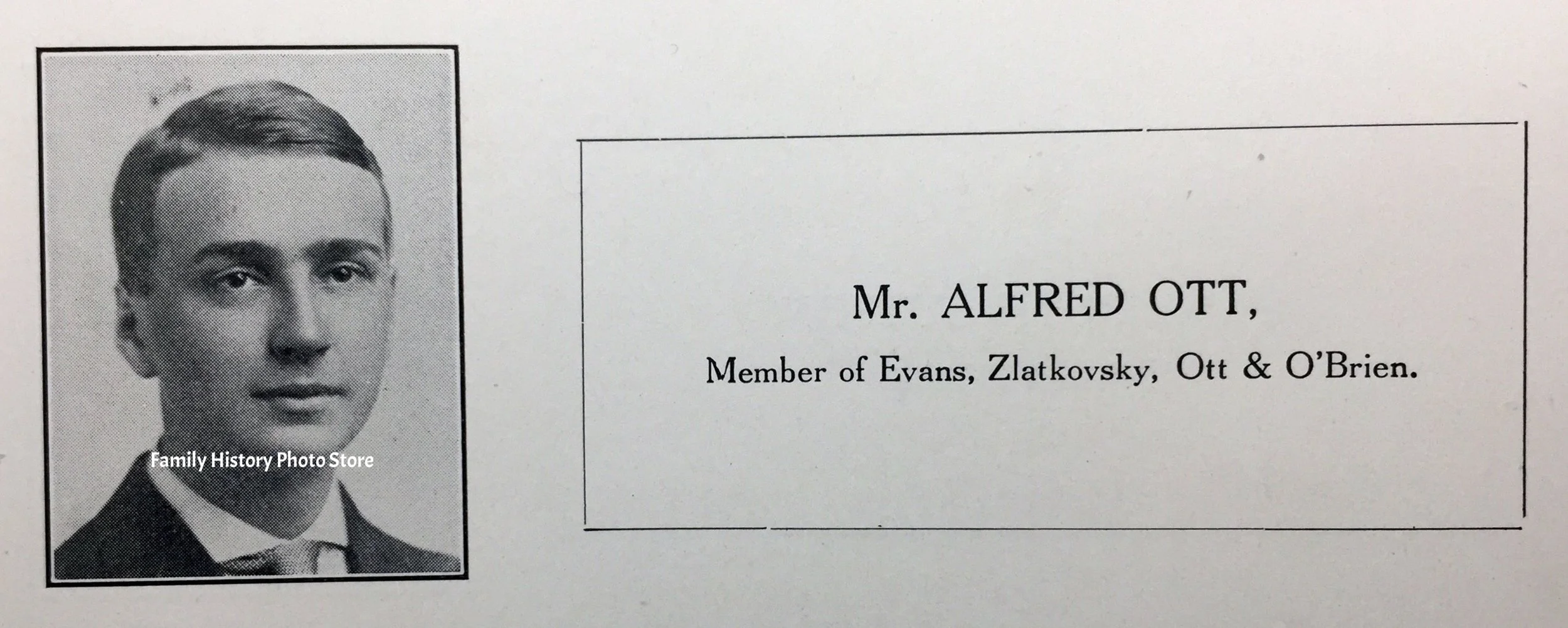 Alfred Ott, Col