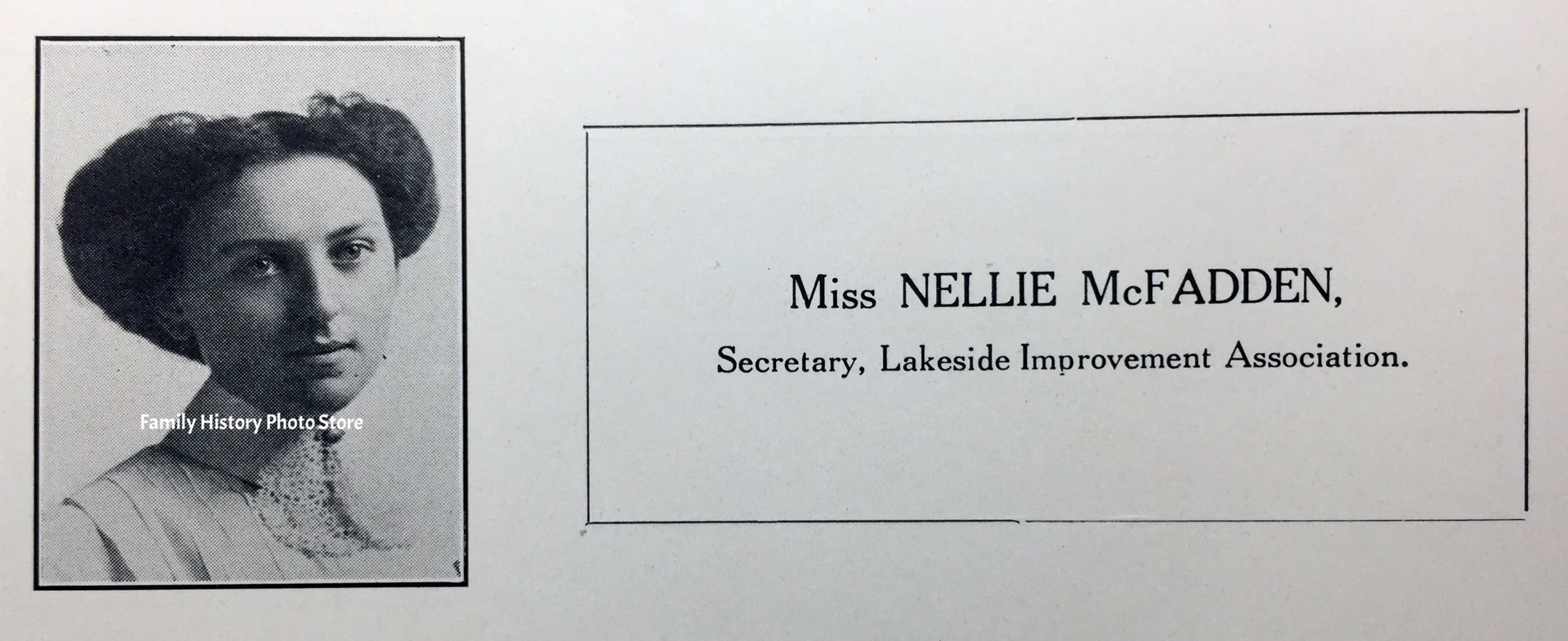 Nellie (McFadden) Borg