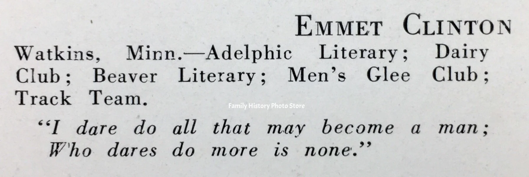 Emmet Clinton