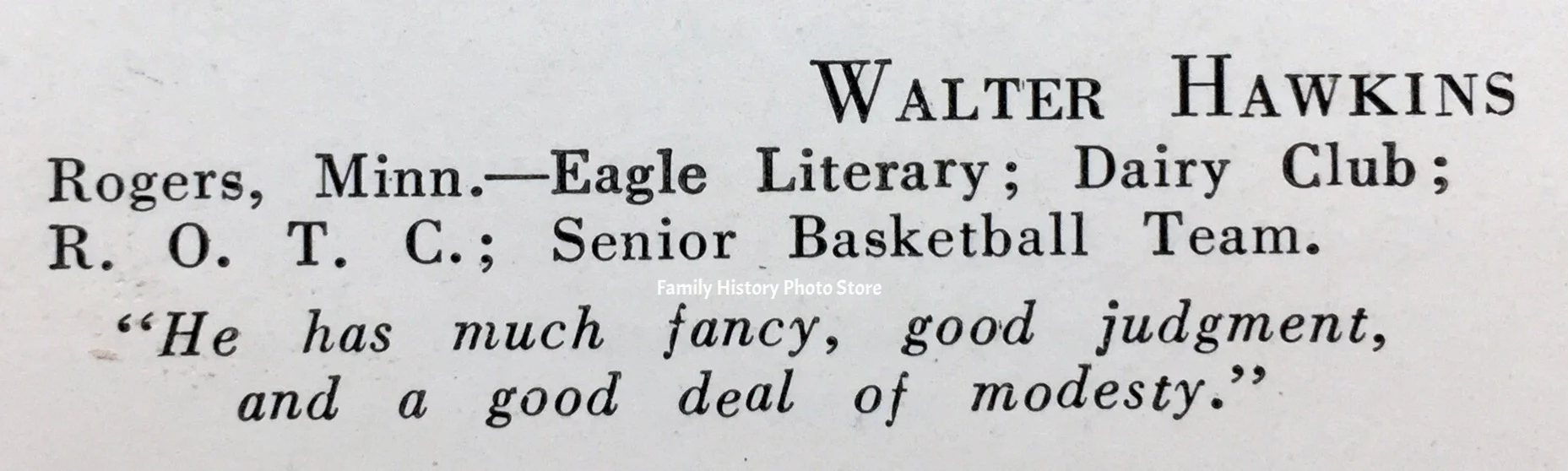 Walter Whipple Hawkins