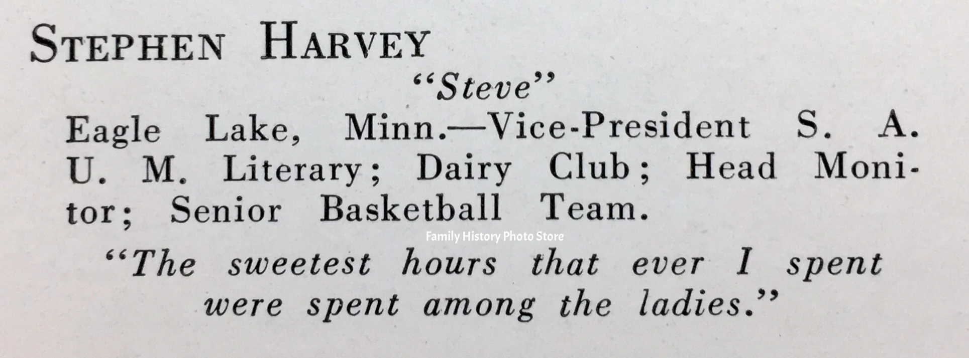 Stephen Oliver Harvey