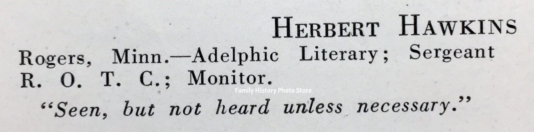 Herbert Hawkins