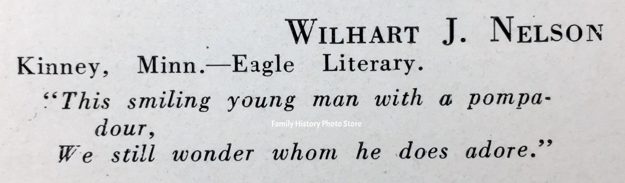 Wilhart John Nelson