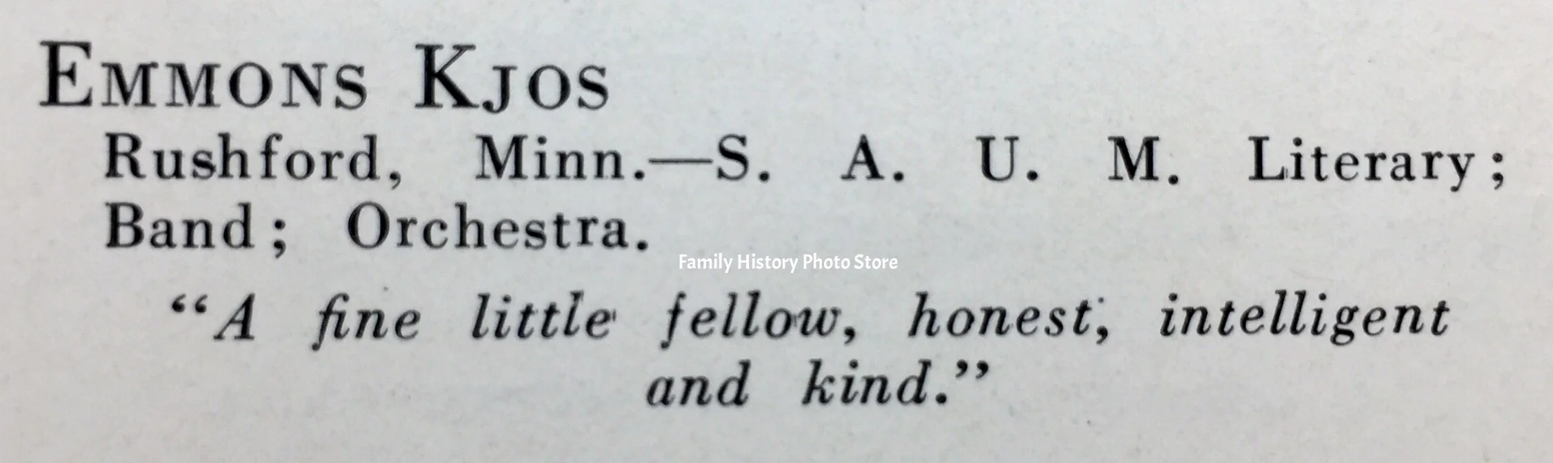 John Emmons Kjos
