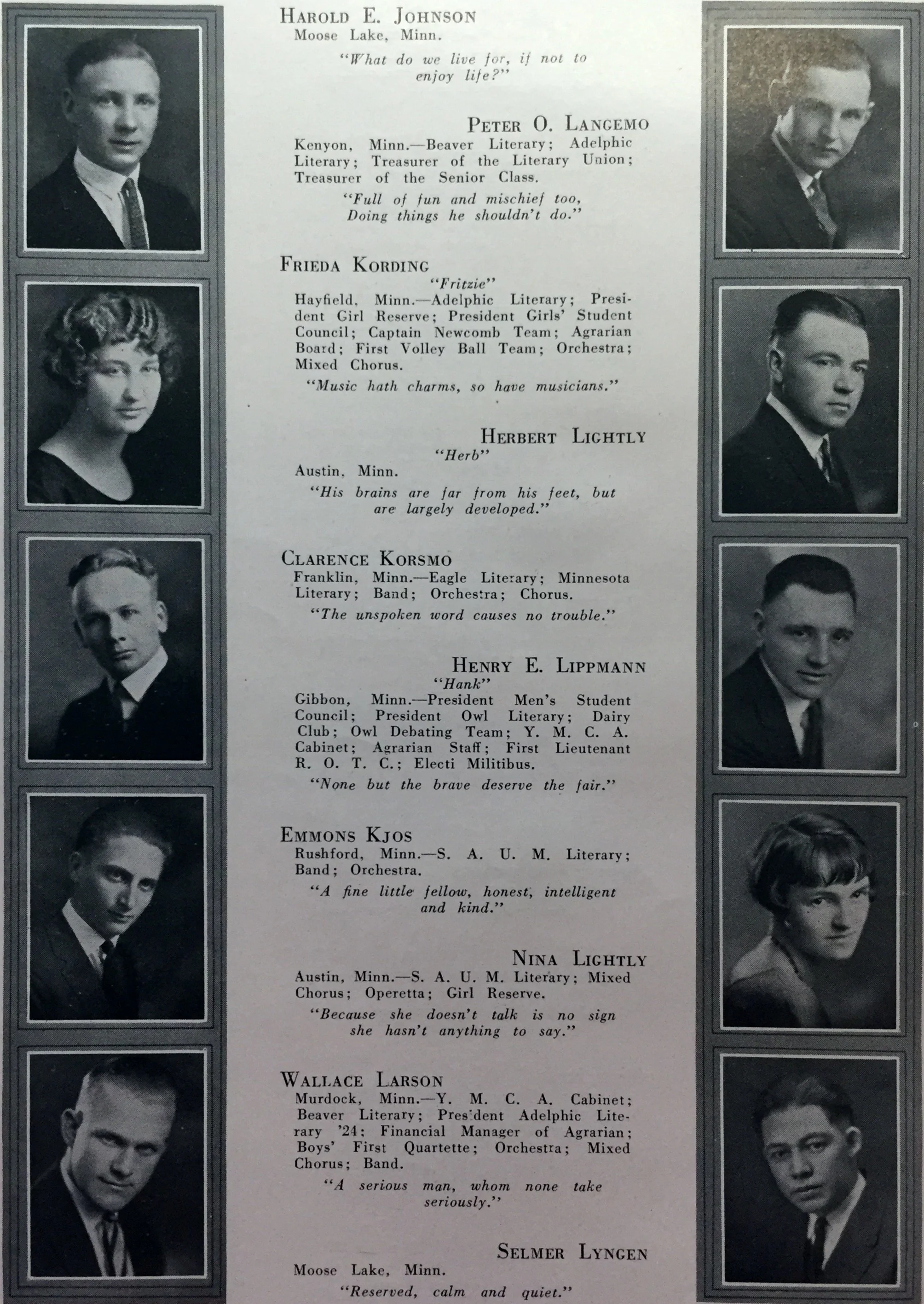 Frieda Elisa (Kording) Schmeling
