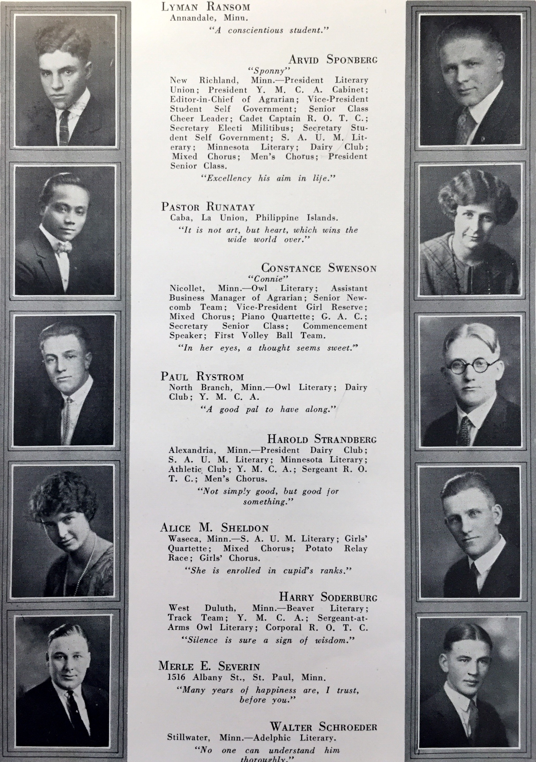 Harold Linus Strandberg