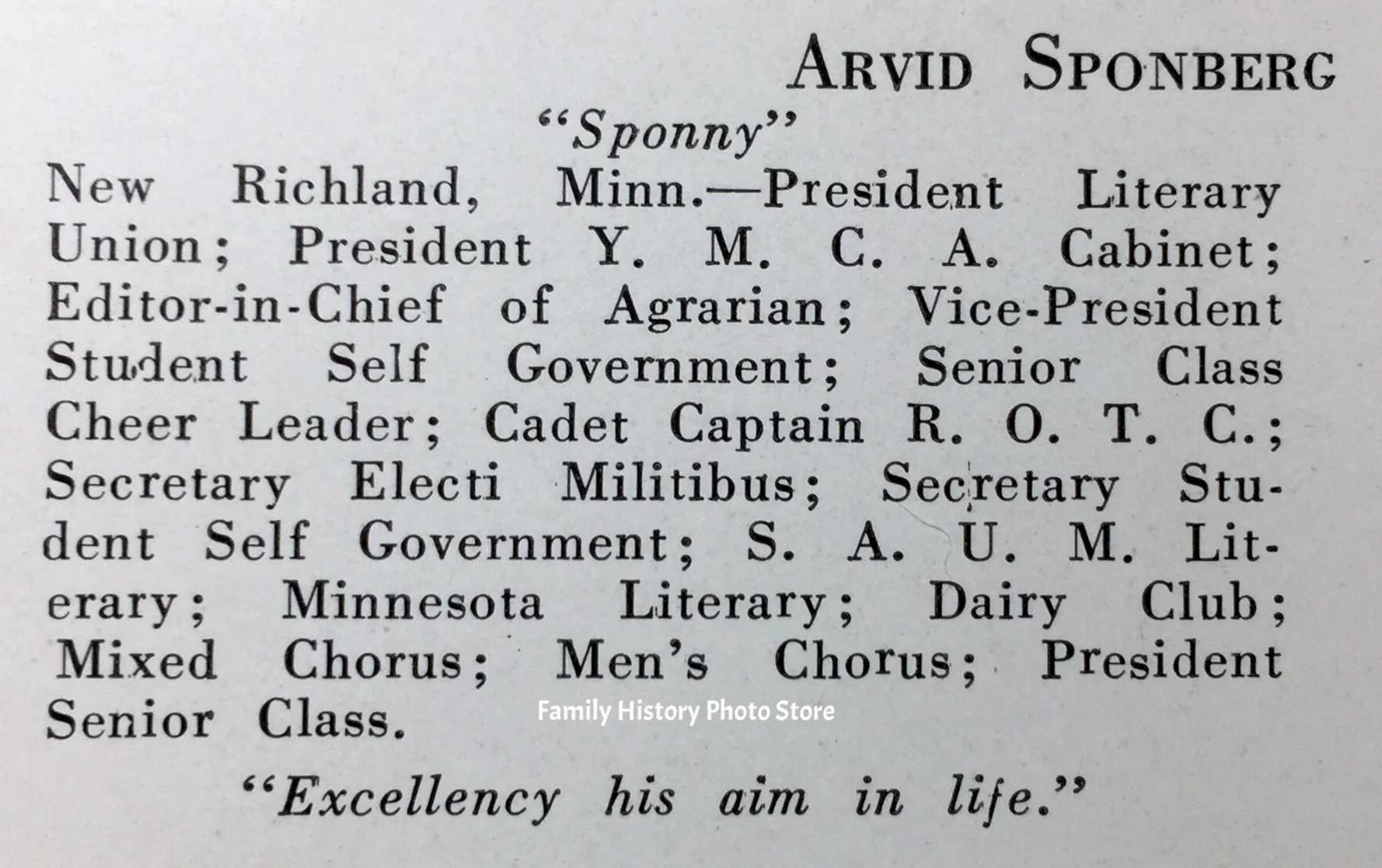 Arvid Waldo Sponberg