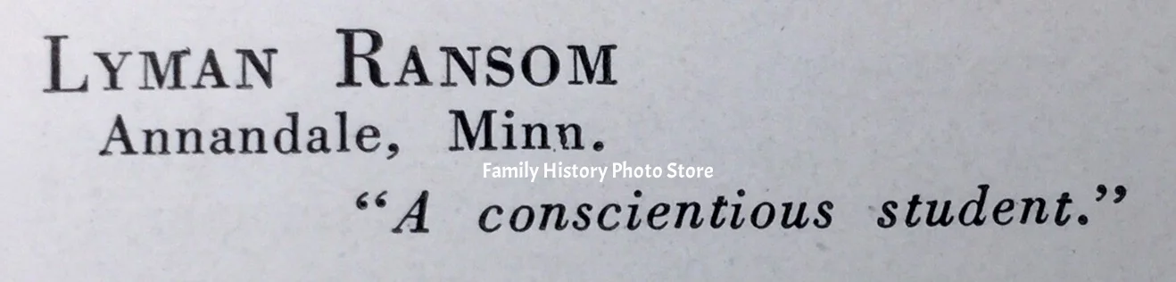 Lyman Joyce Ransom