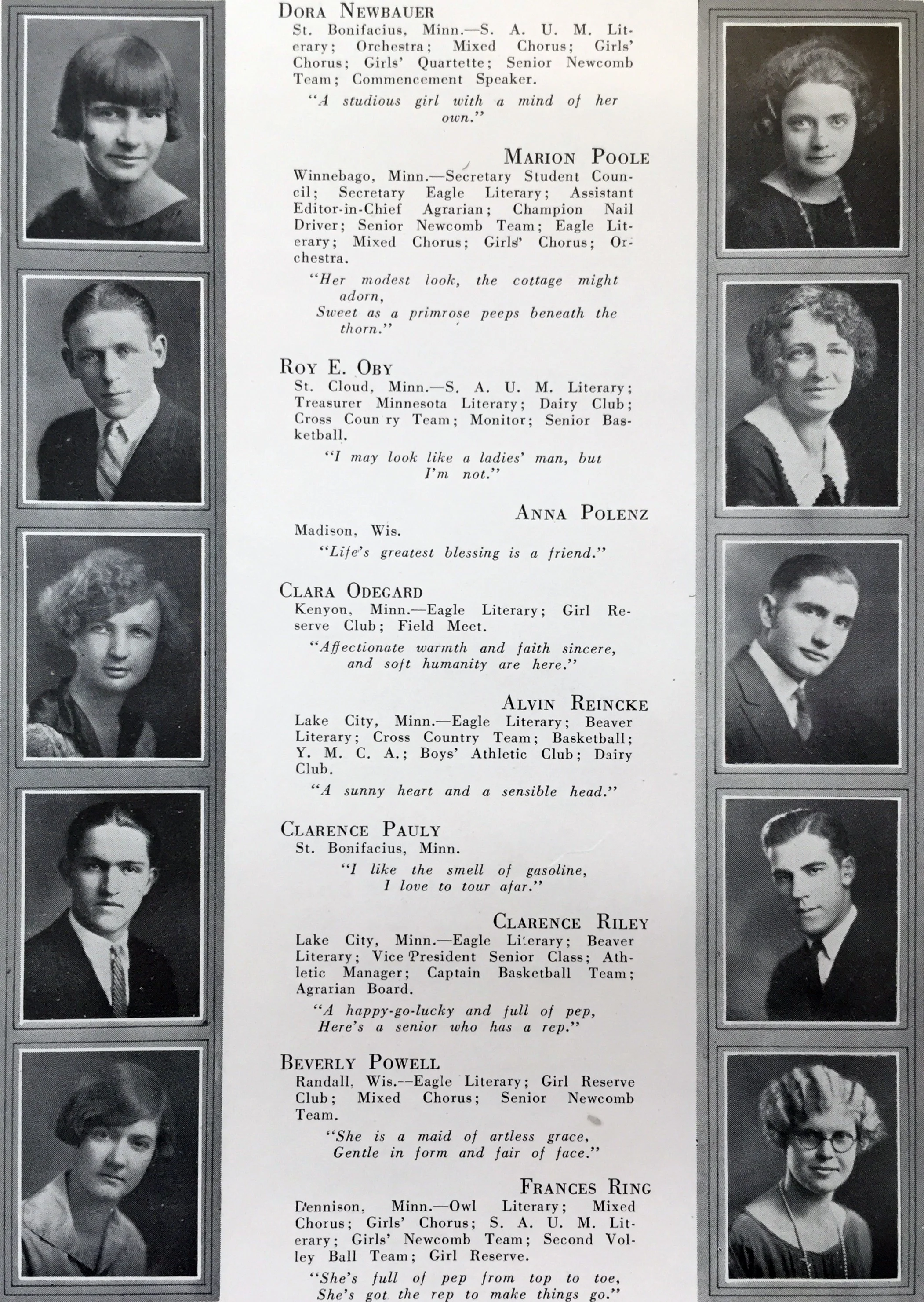Frances Myra Ring