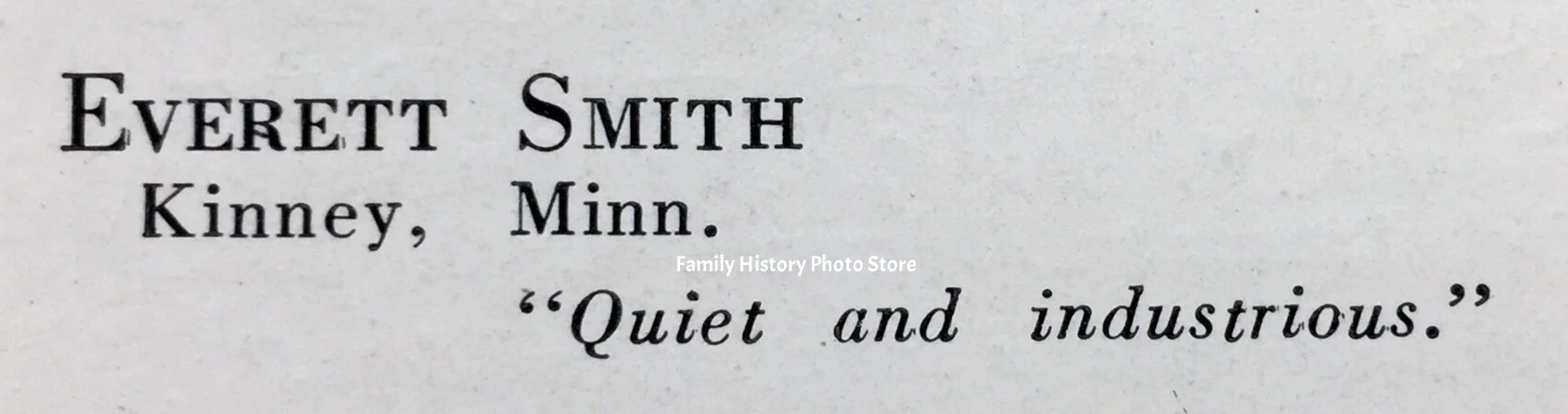 Everett Joseph Smith