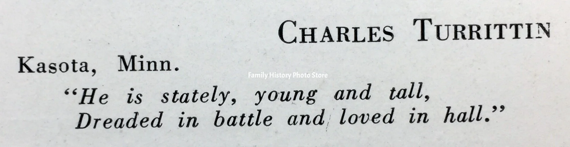 Charles Henry Turrittin