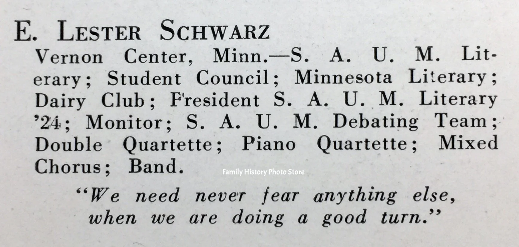 Edward Lester Schwarz