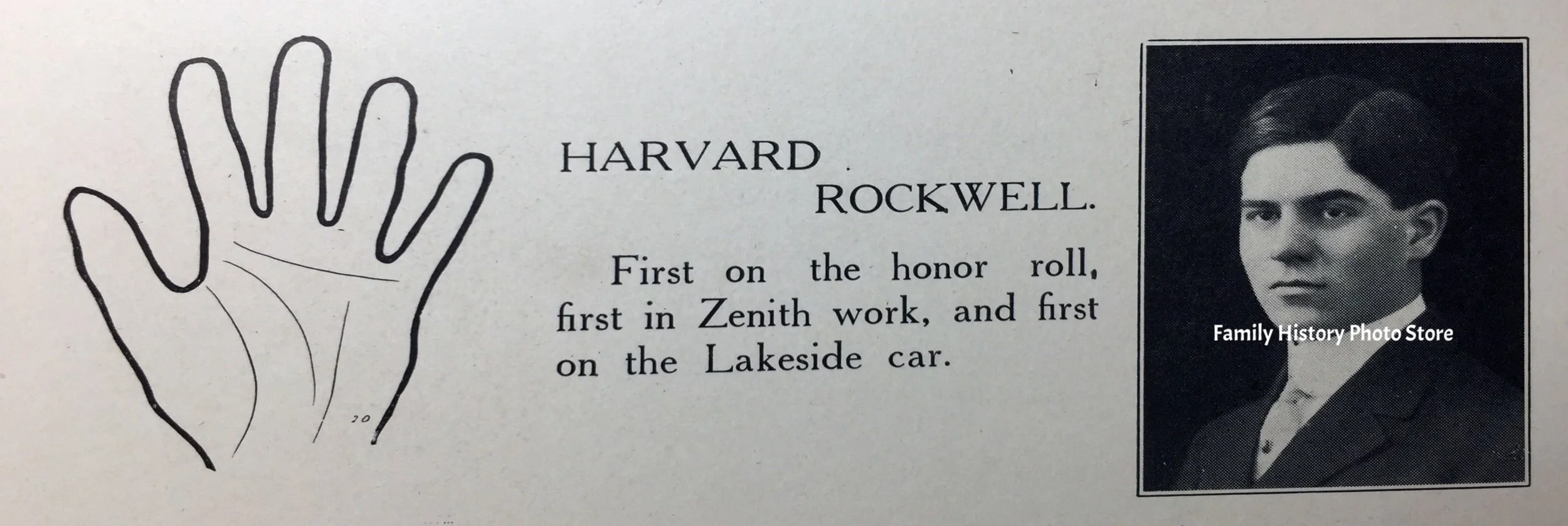 Harvard Seldon Rockwell